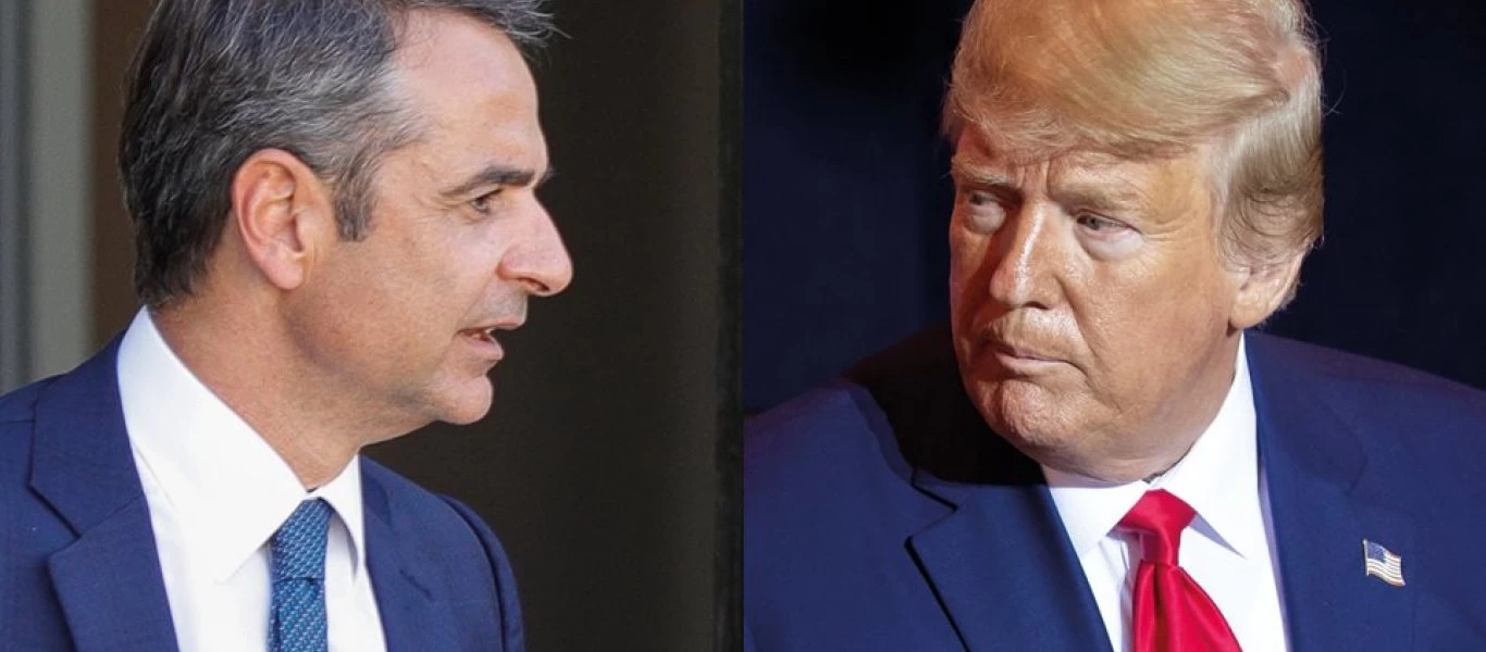 Τετ-α-τετ Κ.Μητσοτάκη με Ντ.Τραμπ για την τουρκική επιθετικότητα - «Έκλεισε» η επίσκεψη στον Λευκό Οίκο